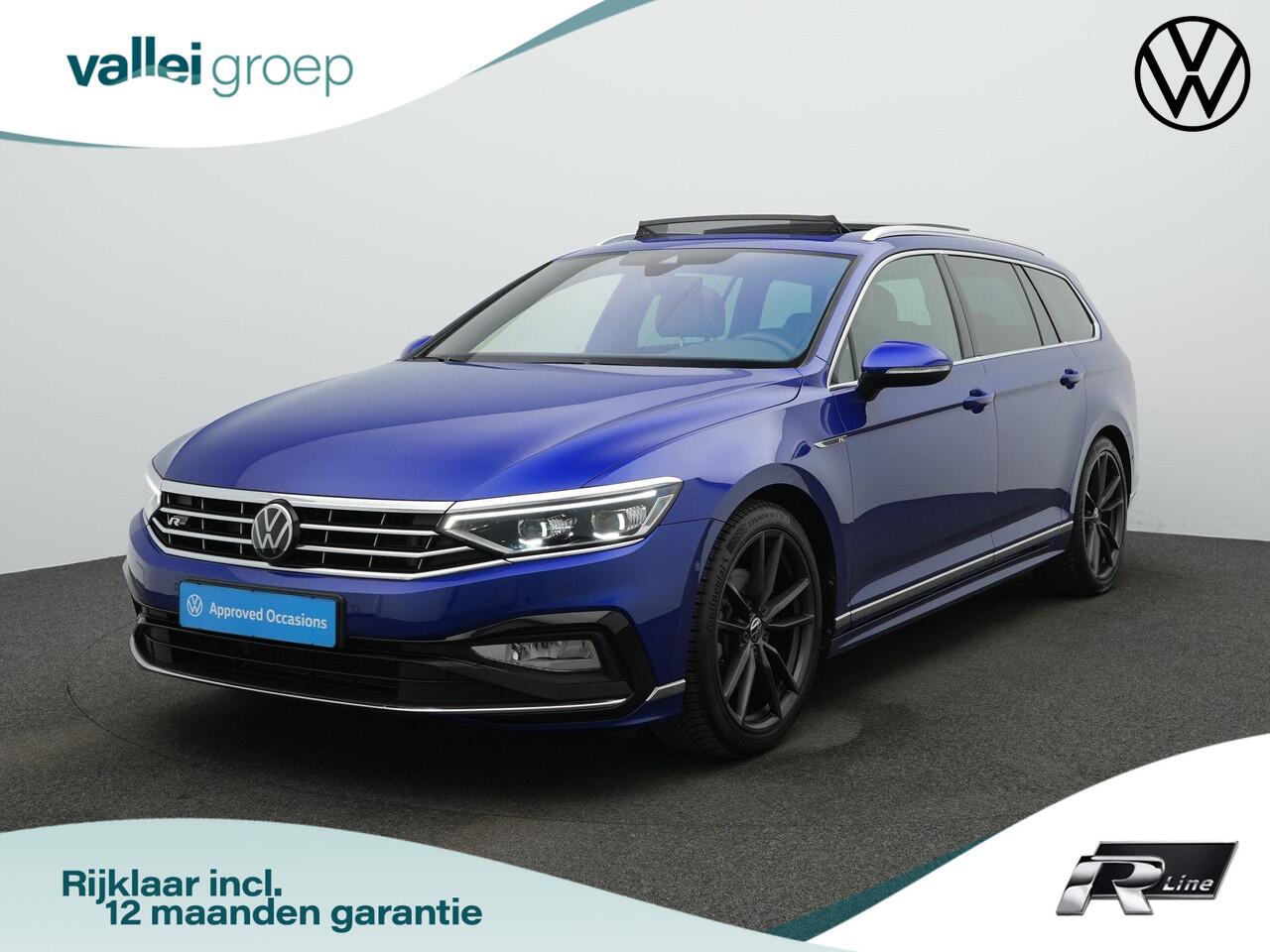 Volkswagen PASSAT Variant 1.5 TSI 150 pk DSG R-Line Business | Panoramadak | Leder | Navigatie Discover Pro | IQ Light | Achteruitrijcamera