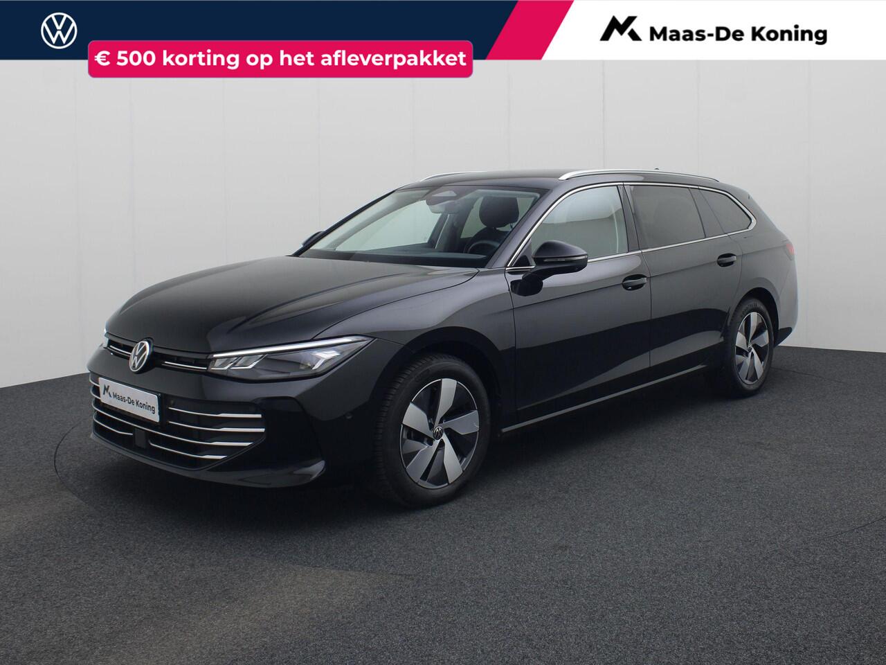Volkswagen PASSAT Variant 1.5eTSI/150PK DSG Business · Camera · Navigatie · Apple/Android Car Play · Trekhaak · Garantie tot februari 2027