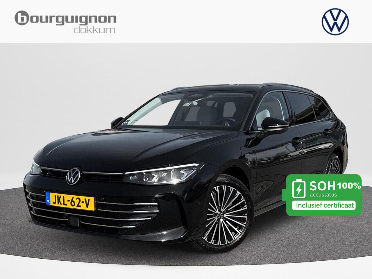 Volkswagen PASSAT Variant 1.5 eHybrid Elegance | Leder | Trekhaak | 272 pk | 5 jaar Fabrieksgarantie | SOH 100% | PHEV |