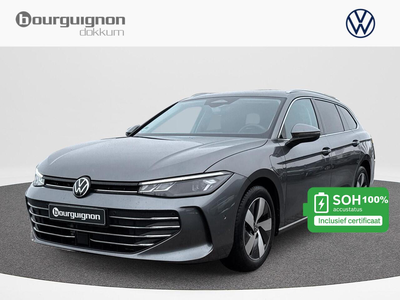 Volkswagen PASSAT Variant 1.5 eHybrid Business | PHEV | Trekhaak | Lane Assist | Front Assist | Adapt. Cruise | SOH 100% |