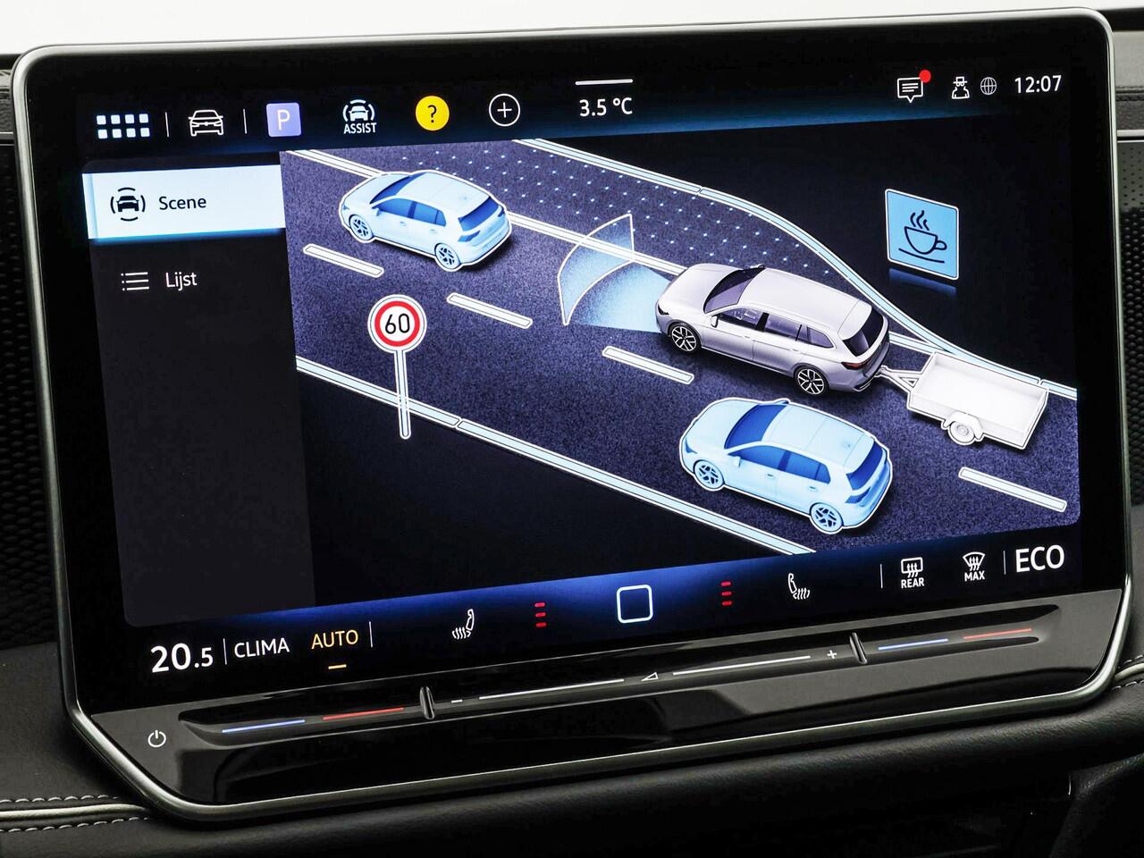 Volkswagen PASSAT Variant 1.5 eHybrid 204pk DSG Business · Trekhaak · Camera · Head-Up Display · Side Assist · Elek. Voorstoelen + Massage · Apple/Android Car Play · Stuur- & Stoelverwarming · Garantie t/m 13-05-2027