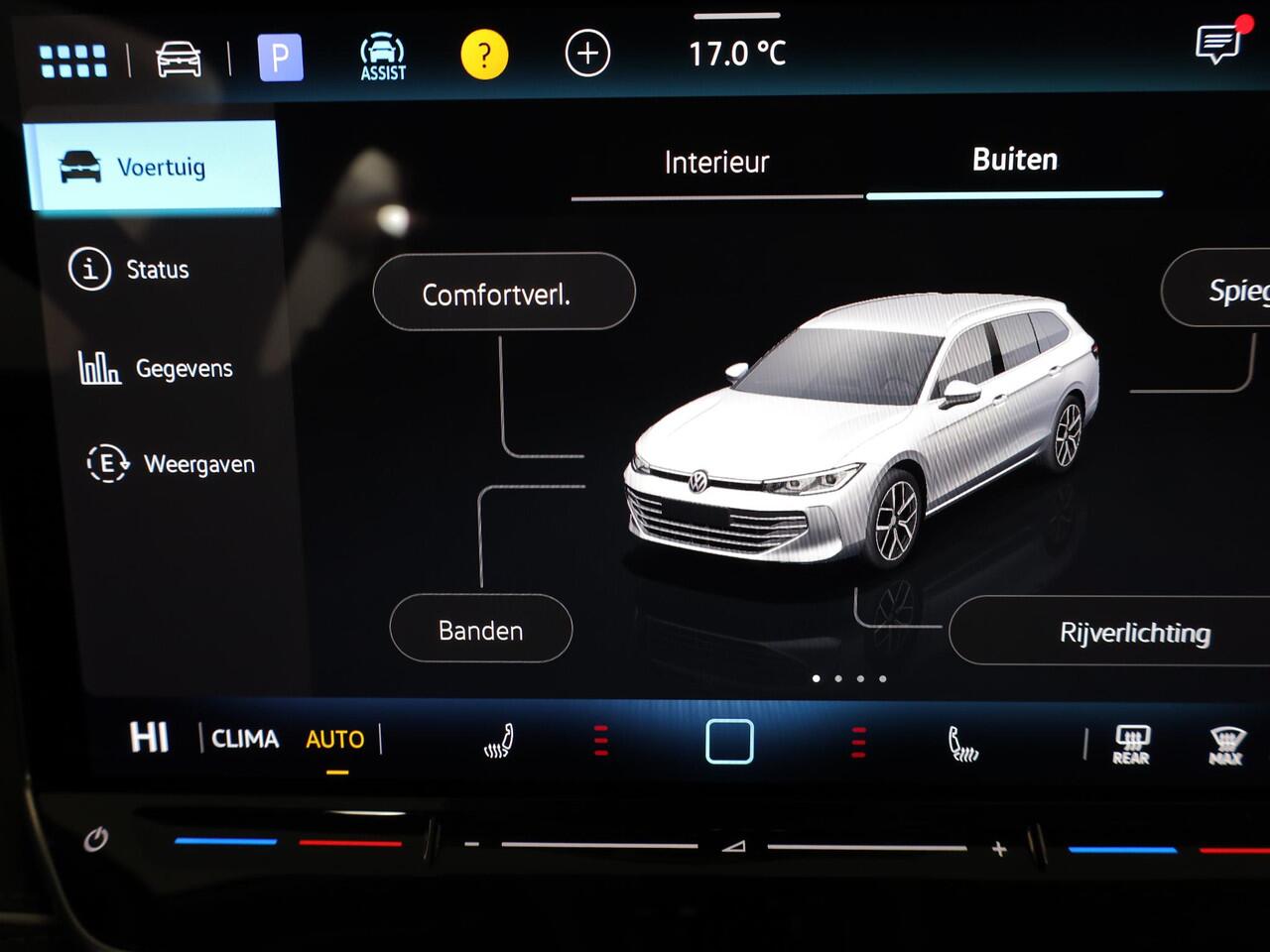 Volkswagen PASSAT Variant 1.5 eHybrid Business 204 PK PHEV | Navigatie | Trekhaak inklapbaar | Parkeer camera | Stoel- en stuurverwarming |