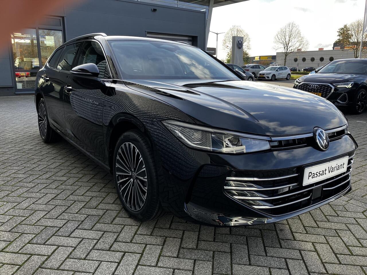 Volkswagen PASSAT Variant Elegance Business 1.5 eHybrid 150 kW / 204 PK DSG | Trekhaak met wegklapbare kogel |