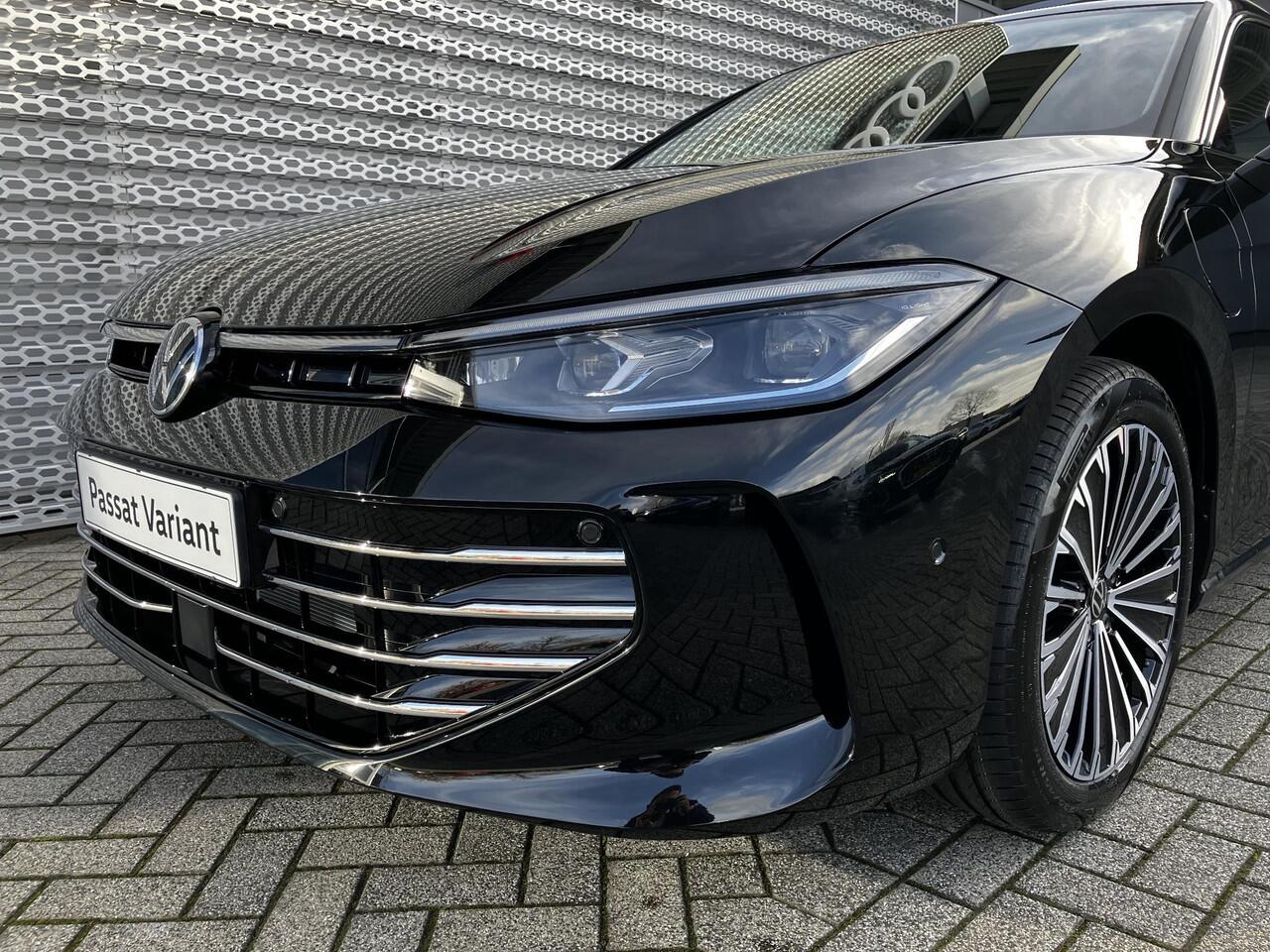 Volkswagen PASSAT Variant Elegance Business 1.5 eHybrid 150 kW / 204 PK DSG | Trekhaak met wegklapbare kogel |