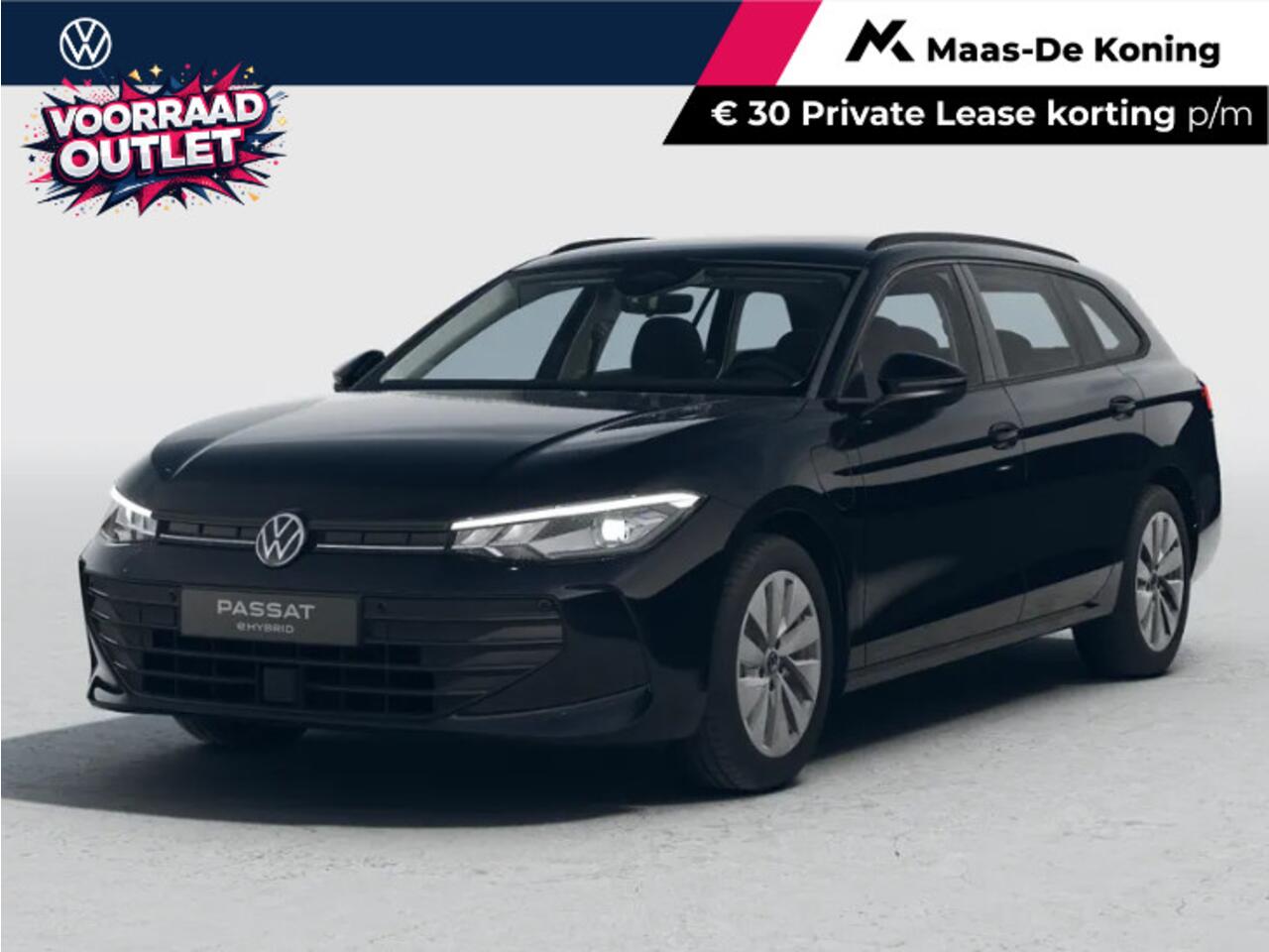 Volkswagen PASSAT Variant Business 1.5 eHybrid 204 PK 6 versn. DSG · Comfort pakket · Achteruitrijcamera · Draadloze telefoonverbinding · Voorraad OUTLET · Prijs is inclusief inruilpremie ·