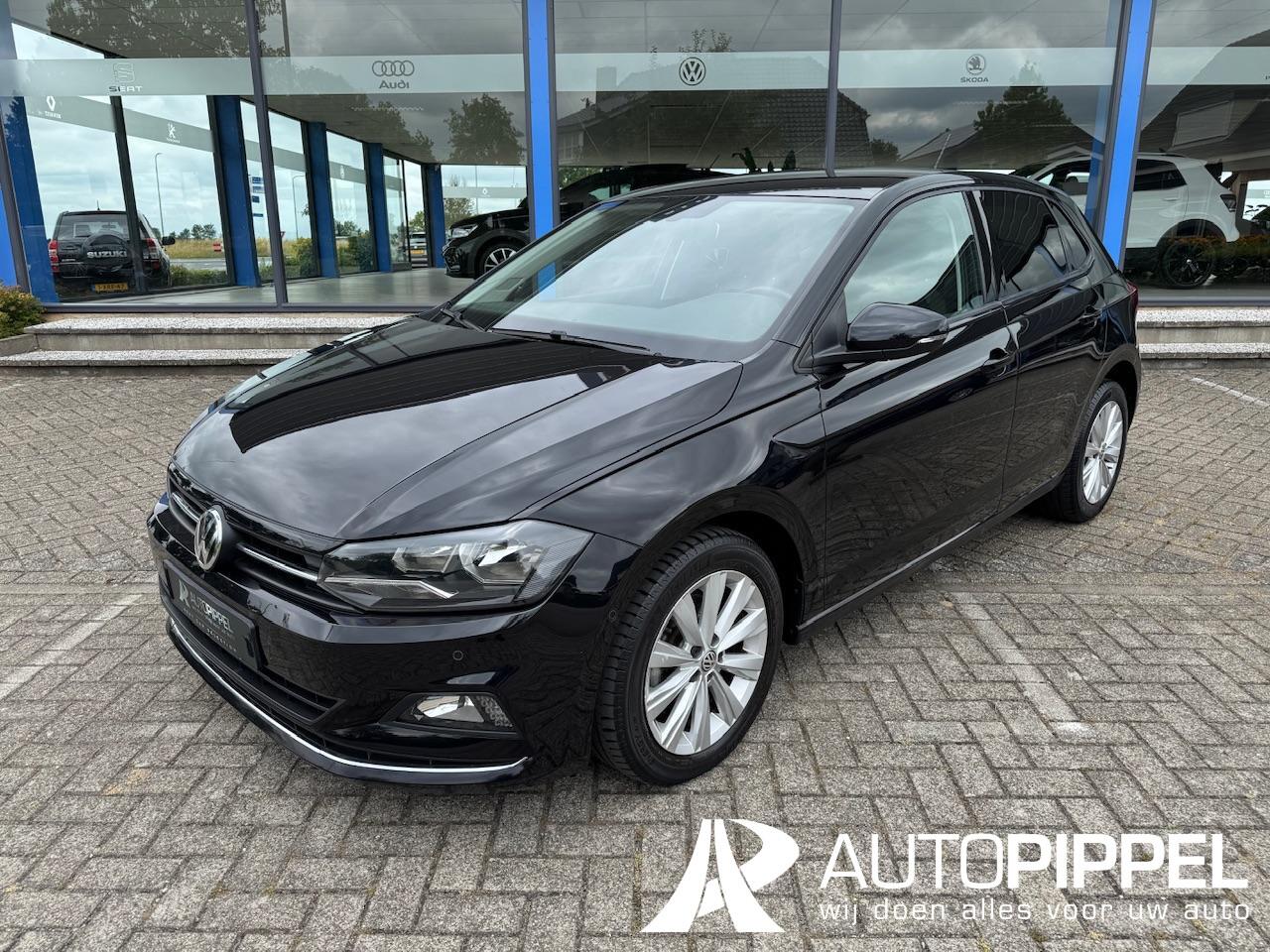 Volkswagen POLO 1.0 TSI Highline | Navi | DSG | Trekhaak | Mooi auto!