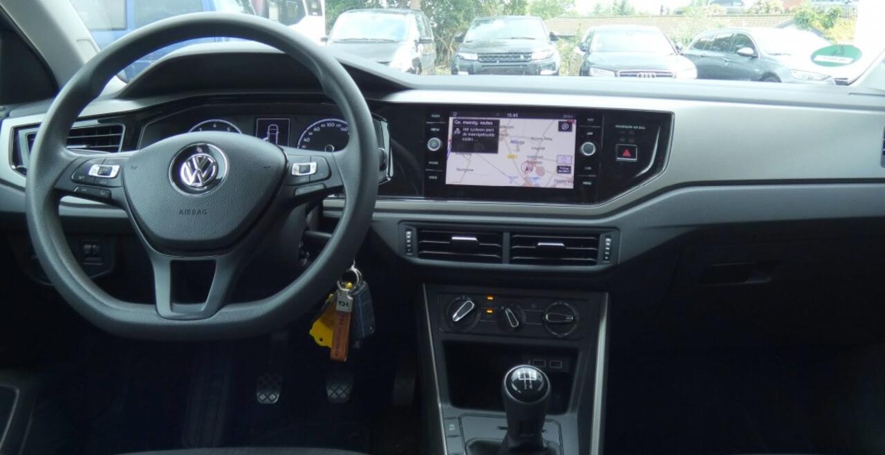 Volkswagen POLO 1.0 TSI COMFORTLINE,ADAPTIVE,Navi,Trhaak,Airco
