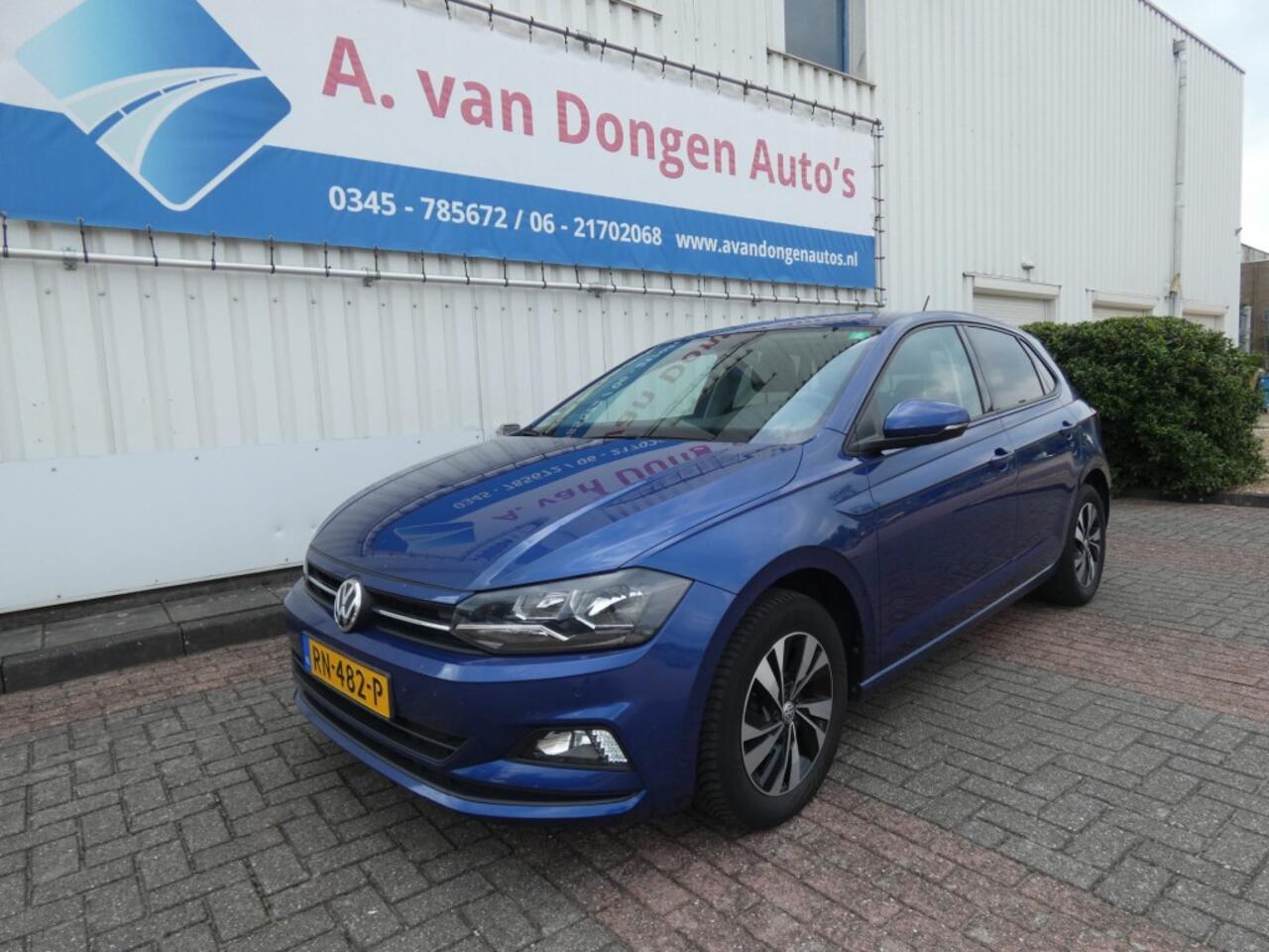 Volkswagen POLO 1.0 TSI COMFORTLINE,ADAPTIVE,Navi,Trhaak,Airco