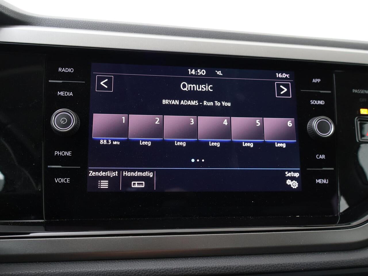 Volkswagen POLO 1.0 TSI Comfortline | 95 PK | Applecarplay/ Android auto | Adaptive Cruisecontrol |