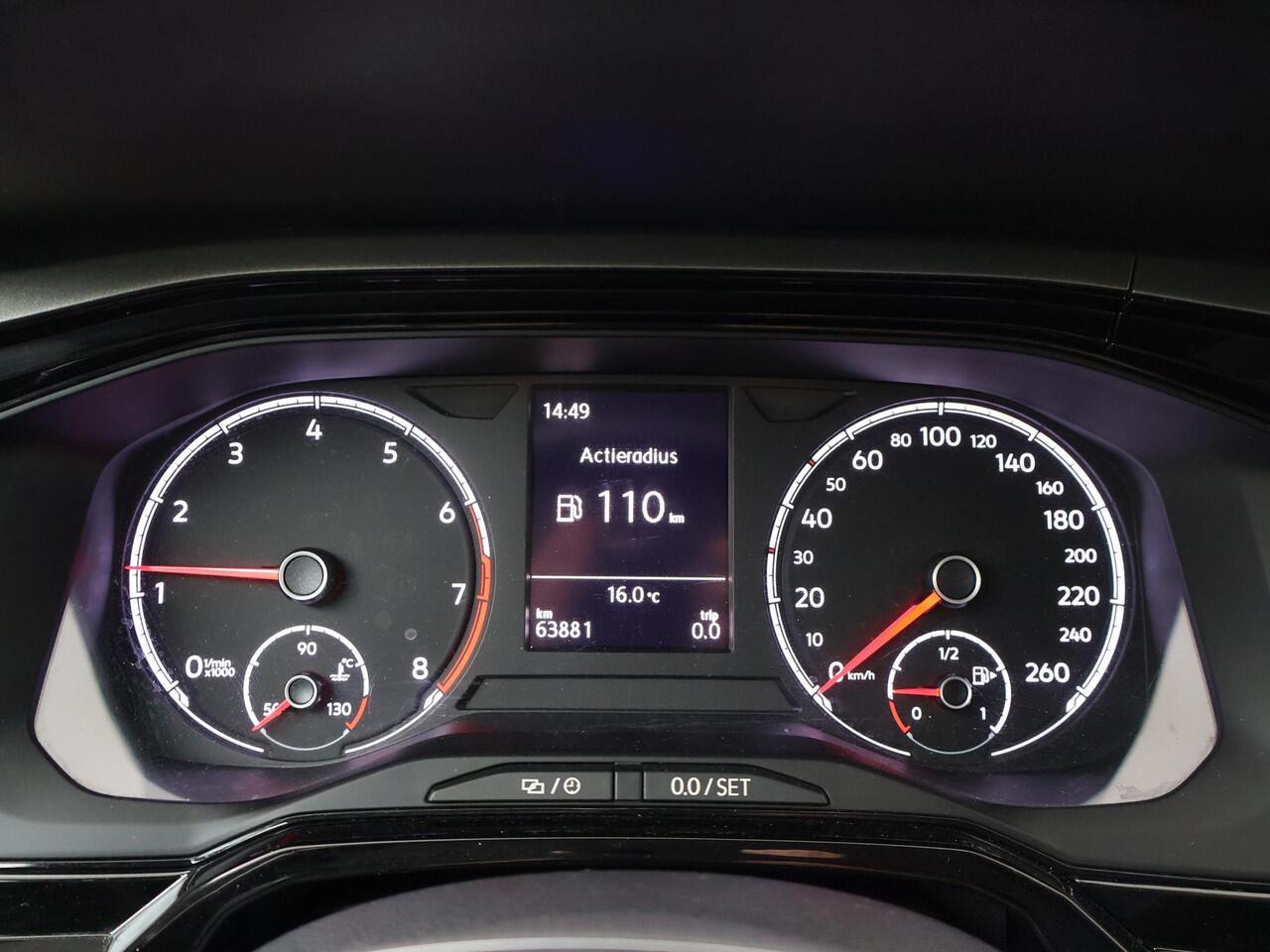 Volkswagen POLO 1.0 TSI Comfortline | 95 PK | Applecarplay/ Android auto | Adaptive Cruisecontrol |