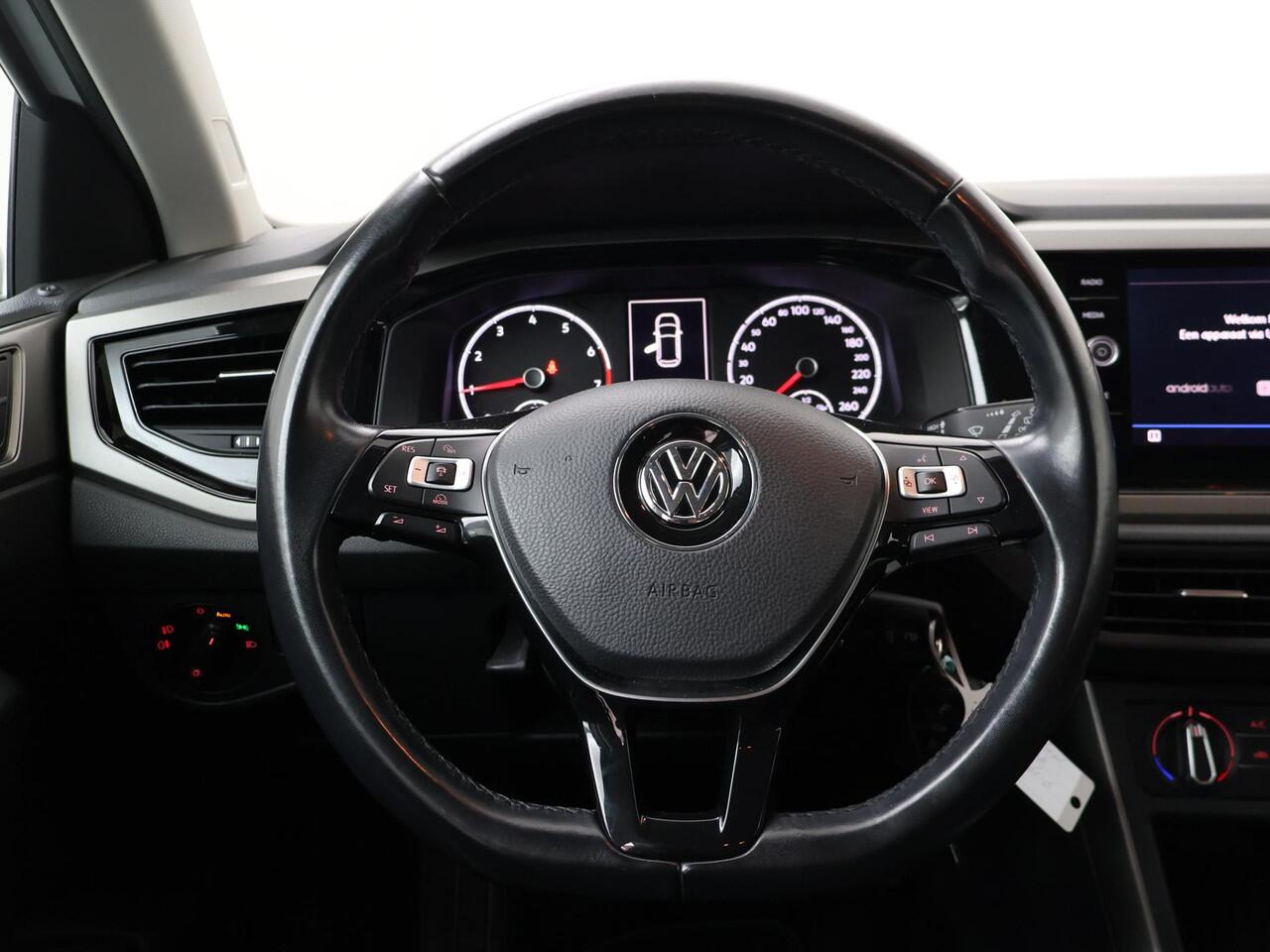 Volkswagen POLO 1.0 TSI Comfortline | 95 PK | Applecarplay/ Android auto | Adaptive Cruisecontrol |