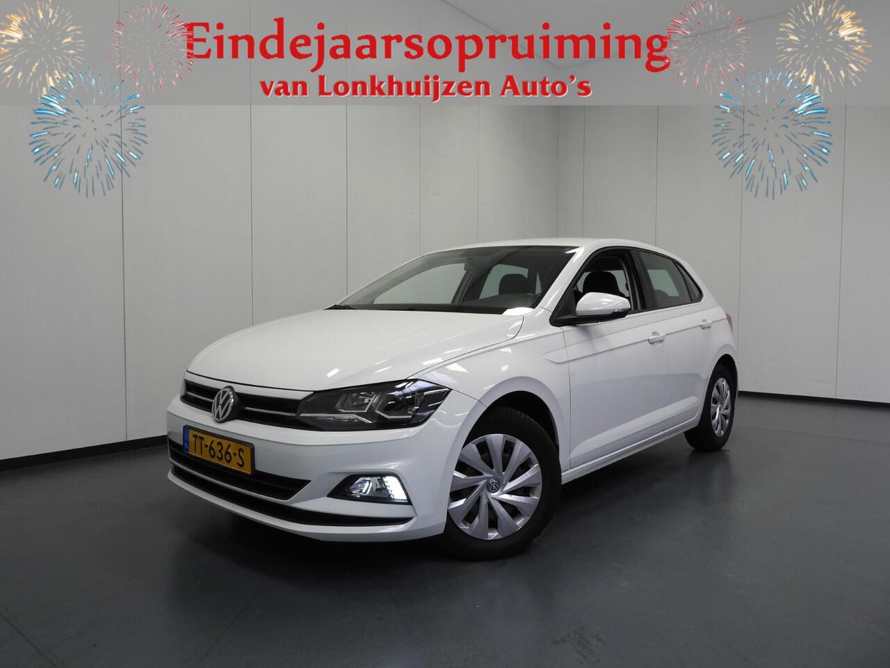 Volkswagen POLO 1.0 TSI Comfortline NAVI/AIRCO/ADAPT.CRUISE/BLUETOOTH!