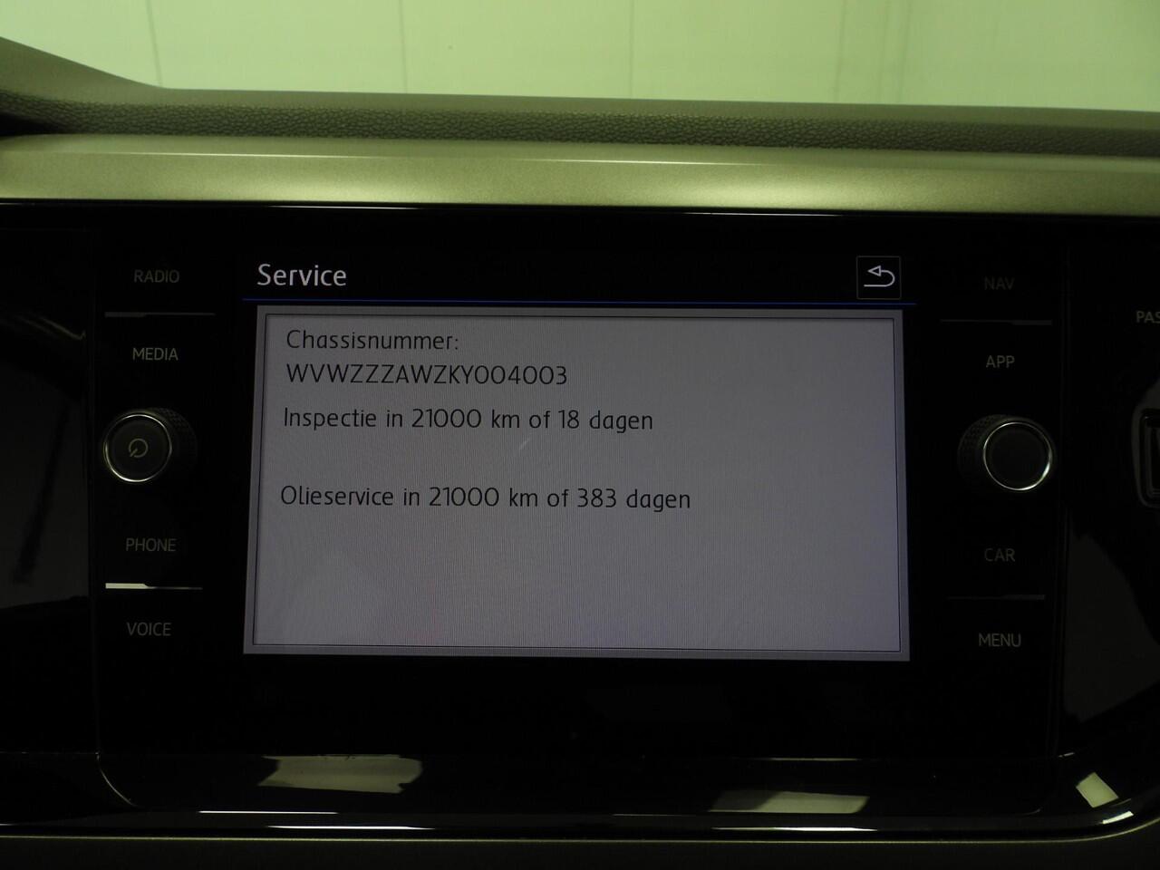 Volkswagen POLO 1.0 TSI Comfortline NAVI/AIRCO/ADAPT.CRUISE/BLUETOOTH!