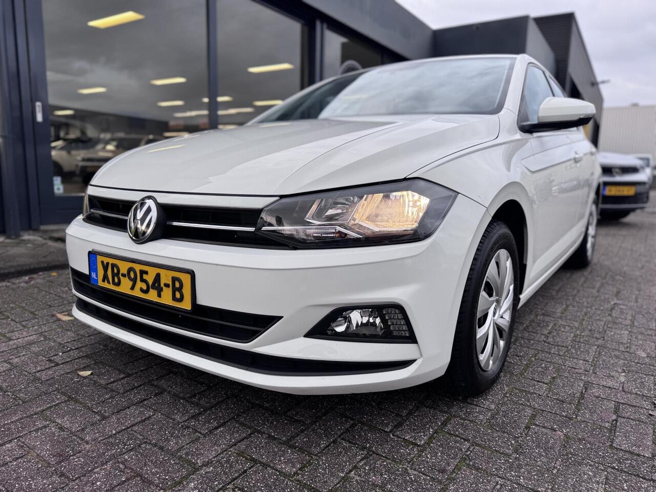 Volkswagen POLO 1.0 TSI Comfortline Incl. 12 maanden garantie en beurt | Airco | LMV | Bluetooth | Cruise
