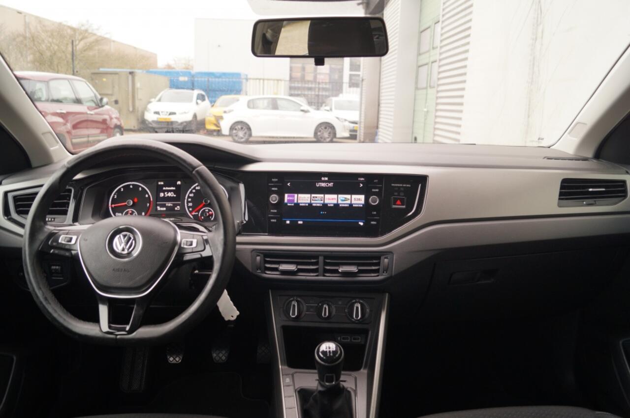 Volkswagen POLO 1.0 TSI Comfortline -AIRCO-ACC-CARPLAY-LMV-