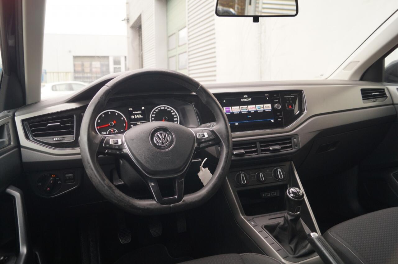 Volkswagen POLO 1.0 TSI Comfortline -AIRCO-ACC-CARPLAY-LMV-