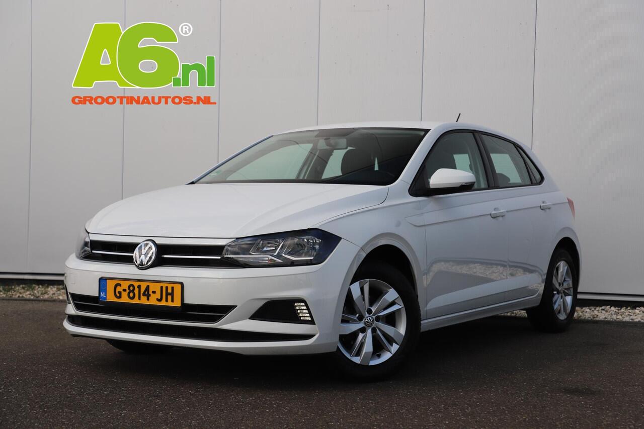 Volkswagen POLO 1.0 TSI Comfortline 95PK Virtual Cockpit 15 inch LMV Adaptive Cruise Navigatie Carplay Android Bluetooth Airco