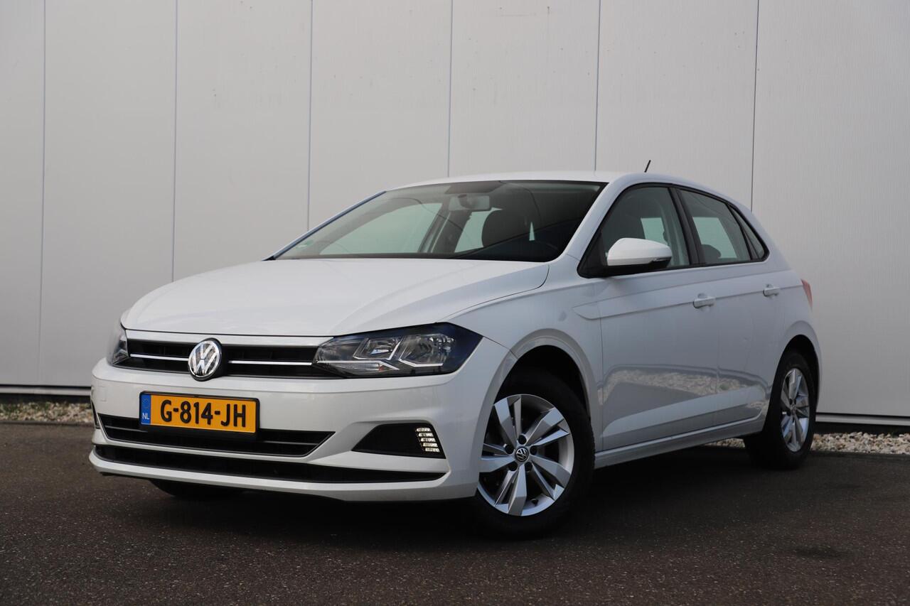 Volkswagen POLO 1.0 TSI Comfortline 95PK Virtual Cockpit 15 inch LMV Adaptive Cruise Navigatie Carplay Android Bluetooth Airco