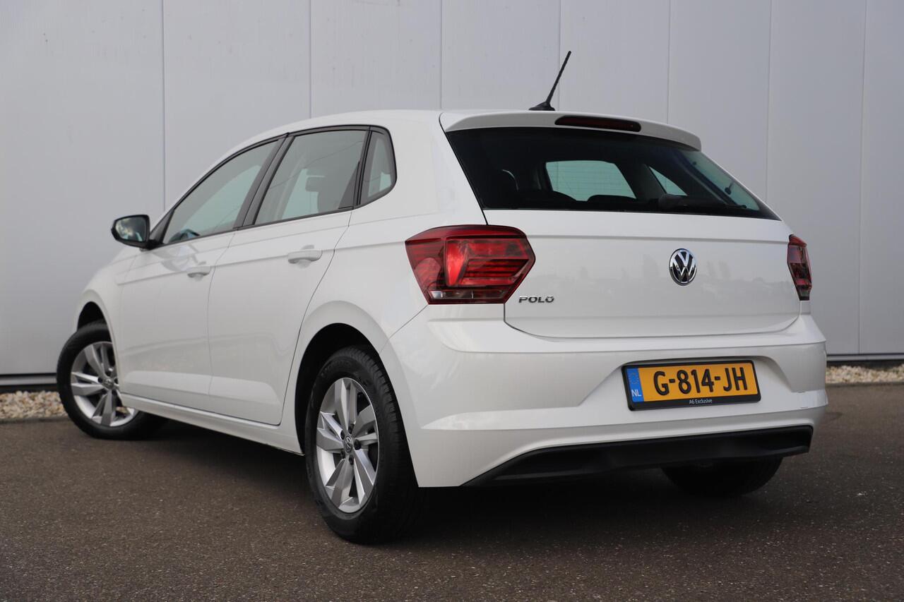 Volkswagen POLO 1.0 TSI Comfortline 95PK Virtual Cockpit 15 inch LMV Adaptive Cruise Navigatie Carplay Android Bluetooth Airco