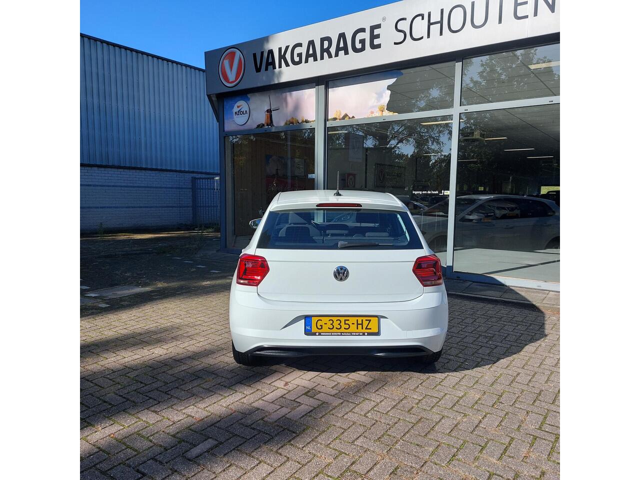 Volkswagen POLO 1.0 TSI Comfortline| Apple Carplay| Sportstoelen half leer.