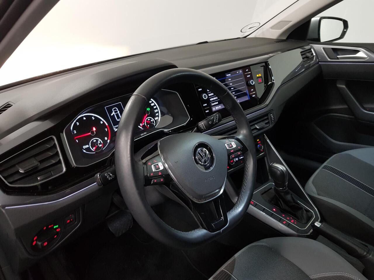 Volkswagen POLO 1.0 TSI 115pk DSG Highline | Navigatie | Climate Control | Parkeersensoren voor + achter | Adaptive Cruise Control | Lichtmetalen Velgen |