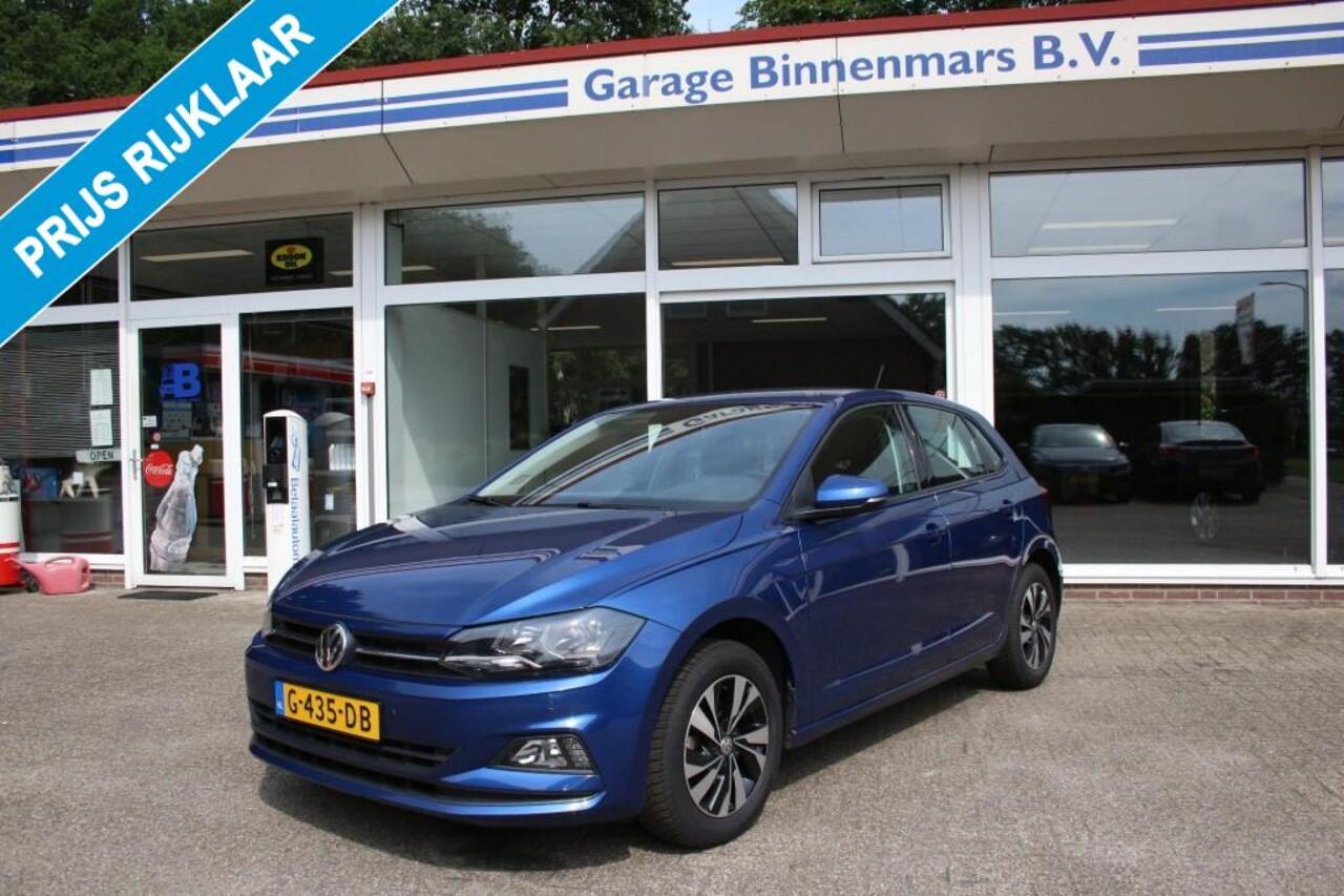 Volkswagen POLO 1.0 TSI Comfortline Business, Lichtm, Navi, Cruise, Carplay, PDC