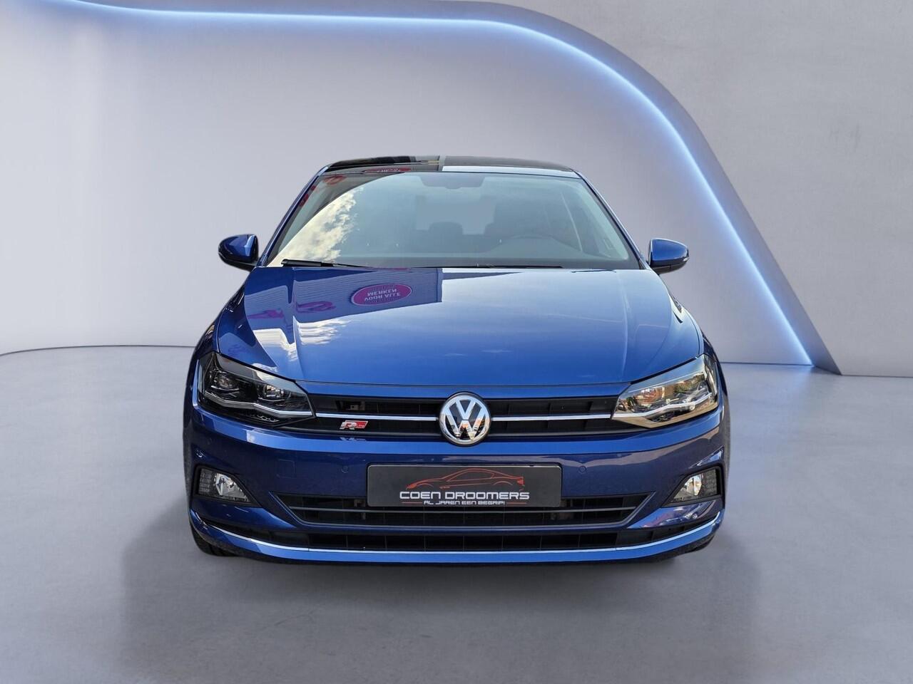 Volkswagen POLO 1.0 TSI R-Line Business /Apple Carplay/Panoramadak/Stoelverwarming/Climate Control/Cruise Control/Parksens. V+A/(MET GARANTIE*)