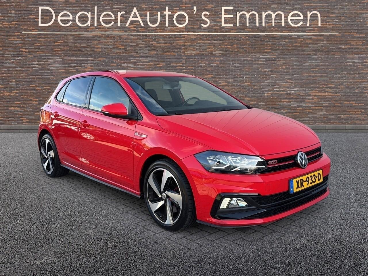Volkswagen POLO 2.0 TSI GTI ECC LMV NAVIGATIE CRUISE