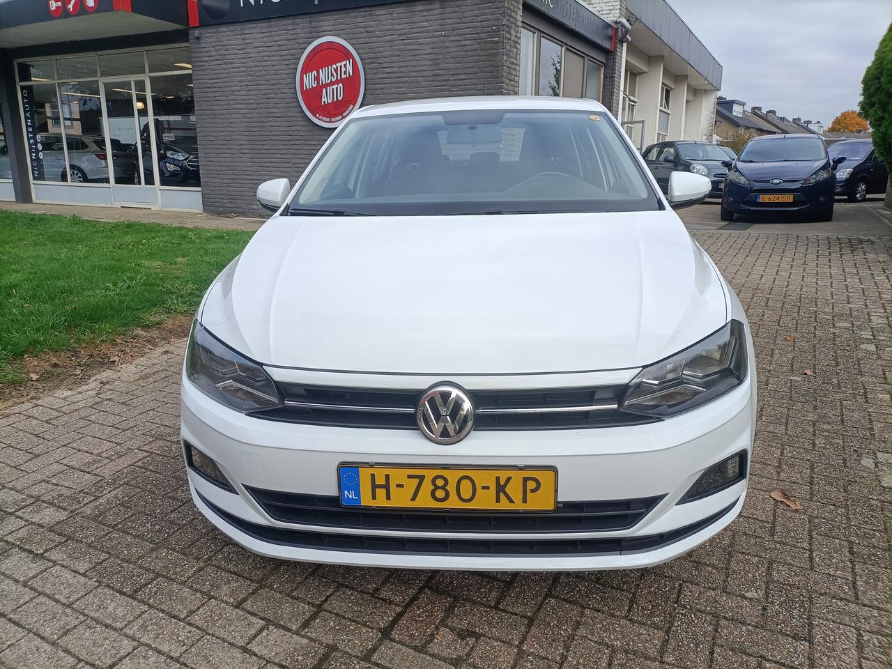 Volkswagen POLO 1.0 95pk Comfortline, Airco, Navi via app.