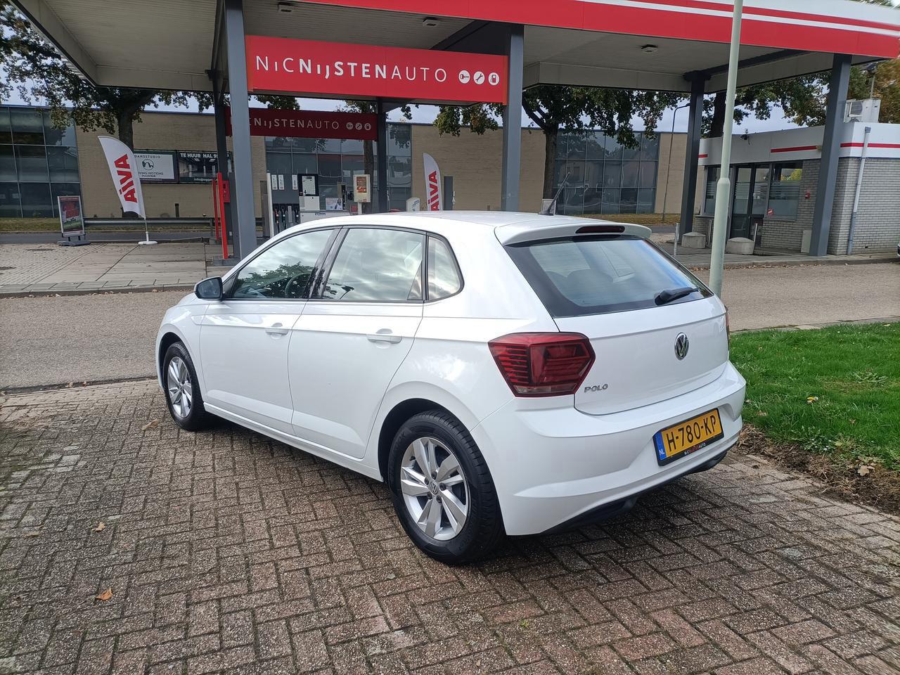 Volkswagen POLO 1.0 95pk Comfortline, Airco, Navi via app.