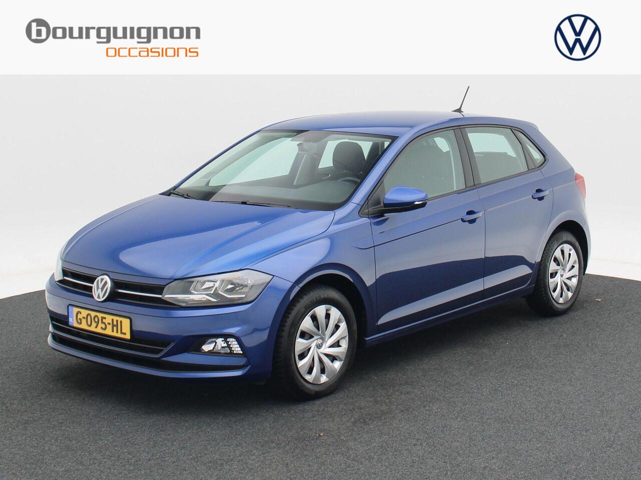 Volkswagen POLO 1.0 TSi Comfortline | Adaptive Cruise | Navigatiesysteem | CarPlay | Lederen Stuurwiel | LED | 99.905 Km!!