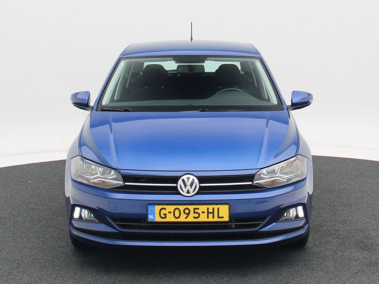 Volkswagen POLO 1.0 TSi Comfortline | Adaptive Cruise | Navigatiesysteem | CarPlay | Lederen Stuurwiel | LED | 99.905 Km!!