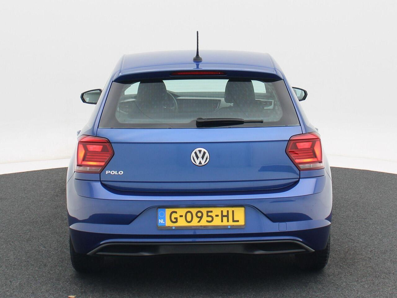 Volkswagen POLO 1.0 TSi Comfortline | Adaptive Cruise | Navigatiesysteem | CarPlay | Lederen Stuurwiel | LED | 99.905 Km!!