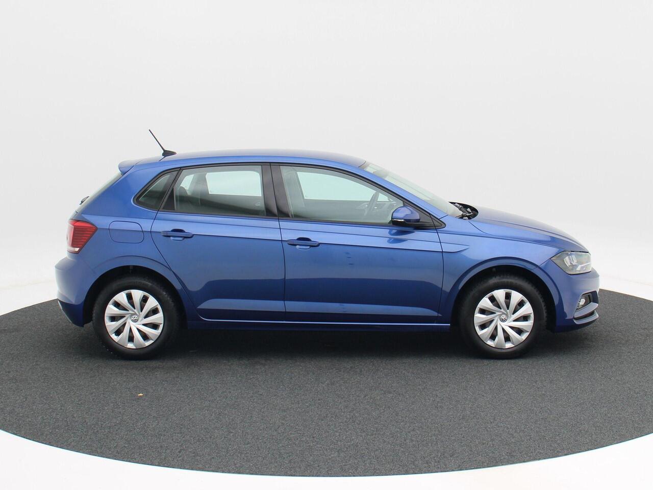 Volkswagen POLO 1.0 TSi Comfortline | Adaptive Cruise | Navigatiesysteem | CarPlay | Lederen Stuurwiel | LED | 99.905 Km!!