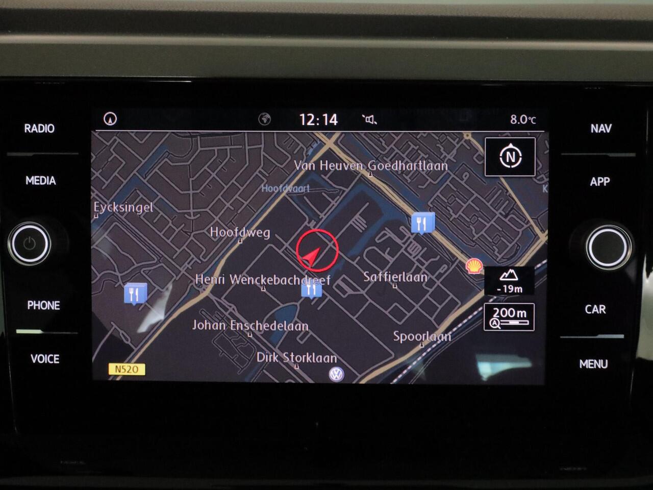 Volkswagen POLO 1.0 TSI Comfortline 95 pk | Navigatie | Parkeersensoren | Adaptieve cruise control | Apple Carplay/Android Auto |