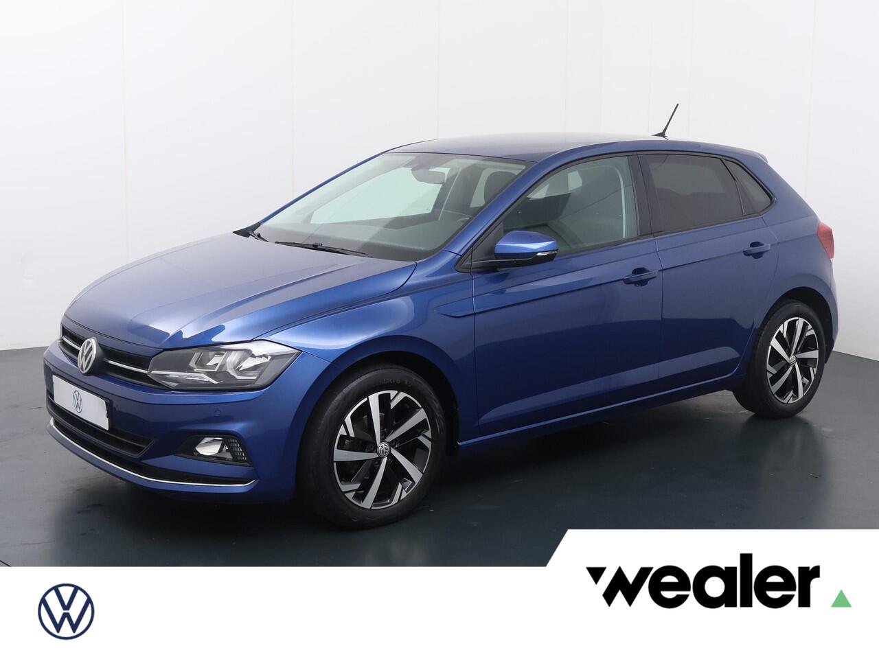 Volkswagen POLO 1.0 TSI Highline | 95 PK | Navigatiesysteem | Parkeersensoren | Adaptive cruise control |