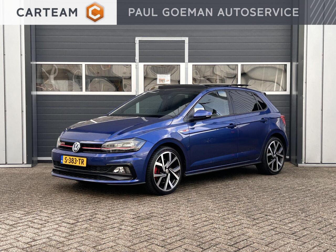 Volkswagen POLO 2.0 TSI GTI | Dealer onderhouden | Keyless | Pano | Dode hoek |
