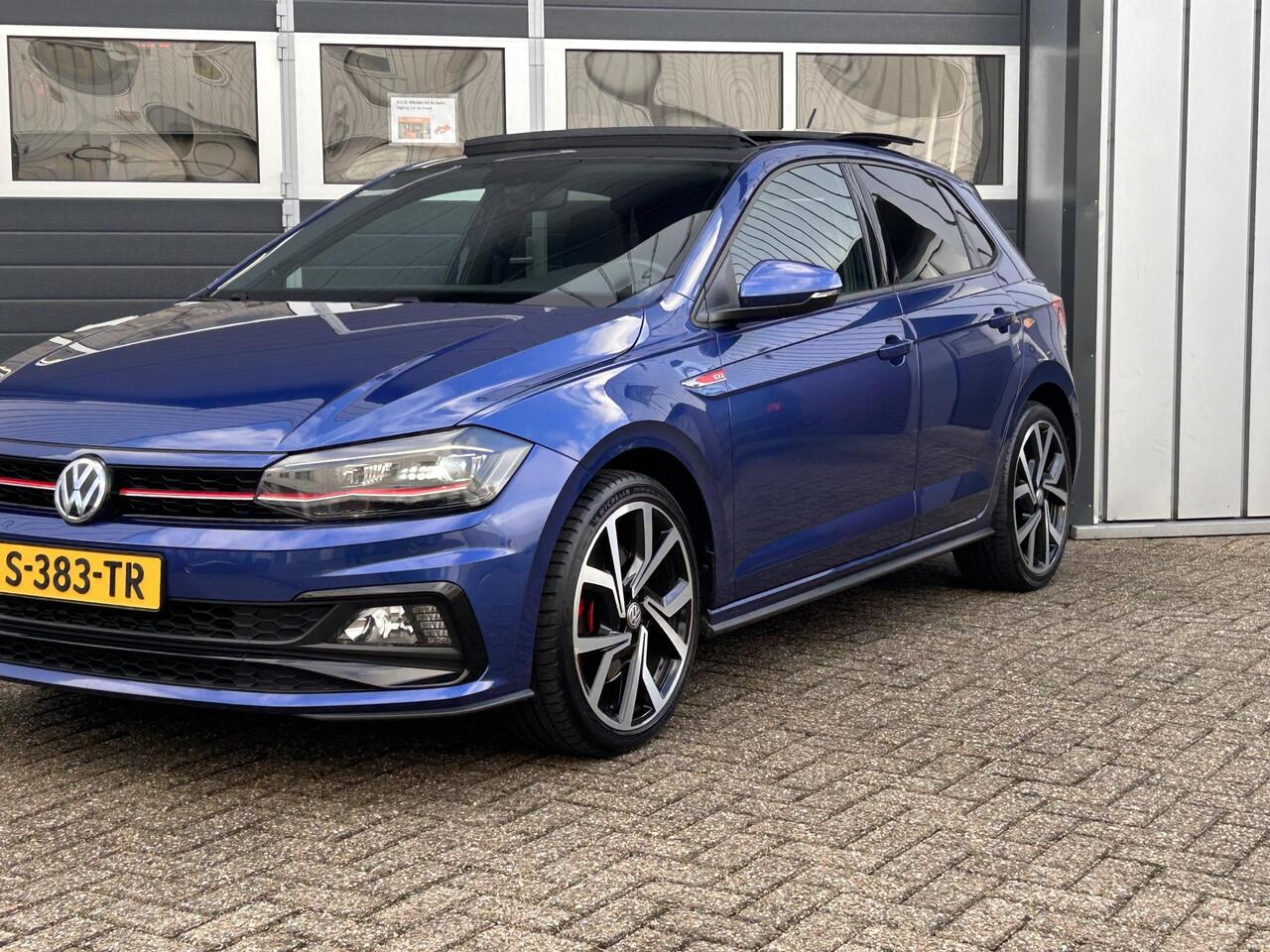 Volkswagen POLO 2.0 TSI GTI | Dealer onderhouden | Keyless | Pano | Dode hoek |