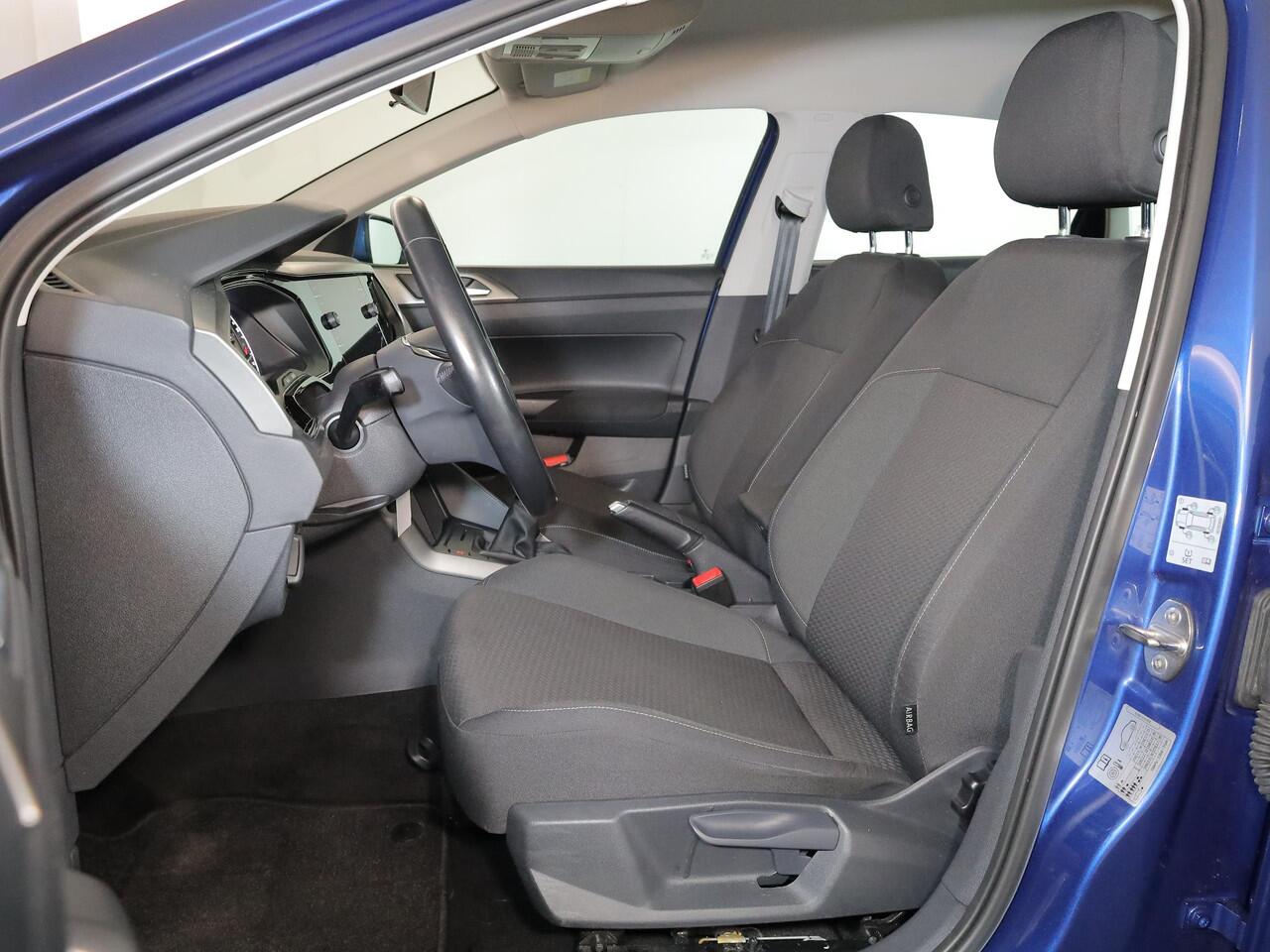 Volkswagen POLO 1.0 TSI Comfortline 95 pk | Navigatie via App | Airco | Adaptieve cruise control |