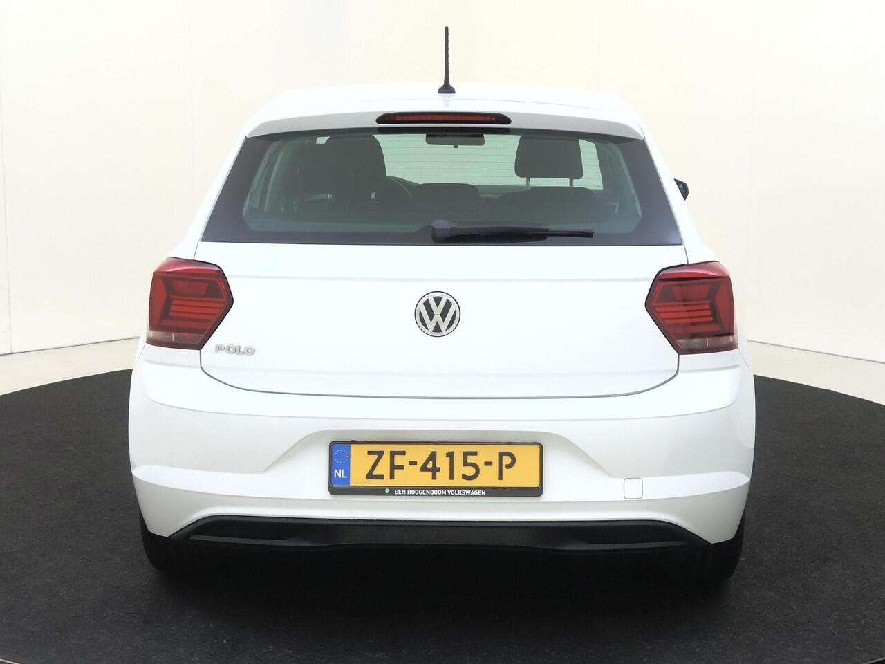 Volkswagen POLO 1.0 TSI Comfortline | Adaptieve cruise control | Bluetooth | Airco | Armsteun | Radio |