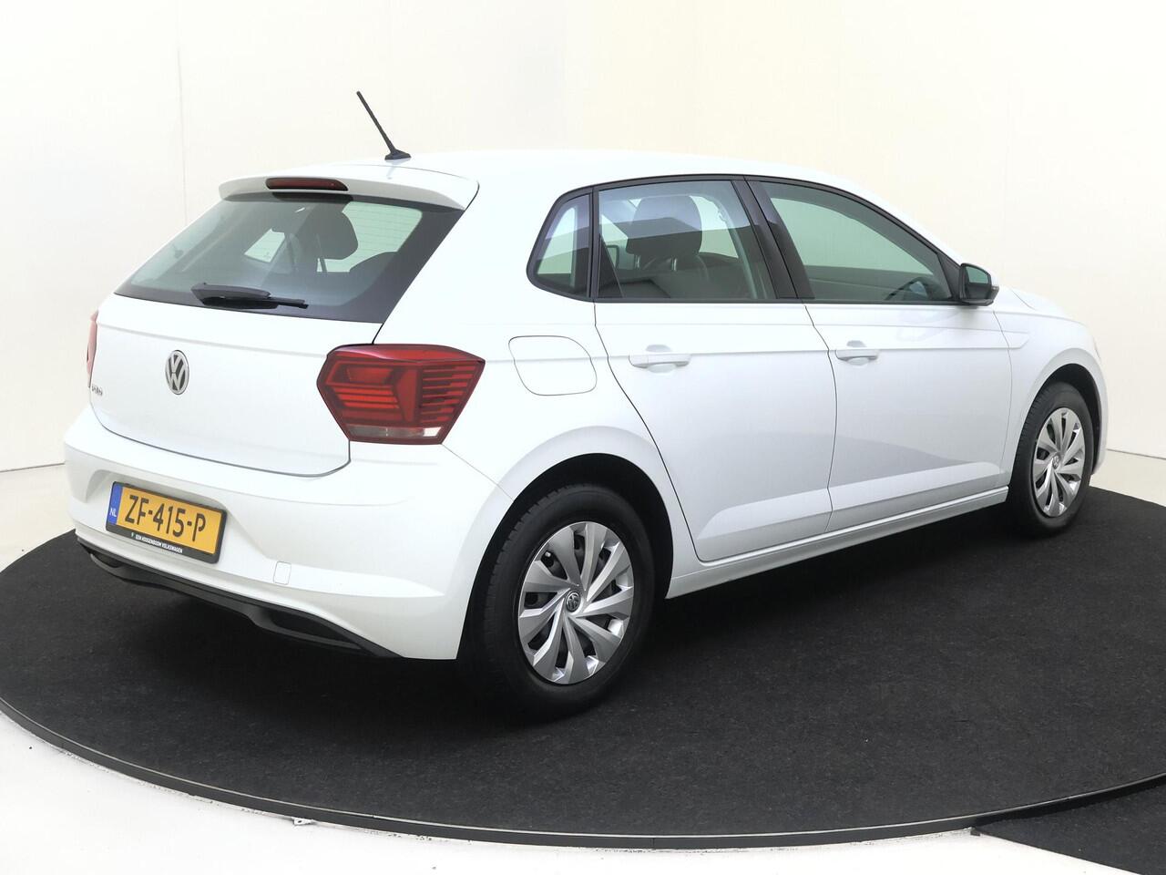 Volkswagen POLO 1.0 TSI Comfortline | Adaptieve cruise control | Bluetooth | Airco | Armsteun | Radio |