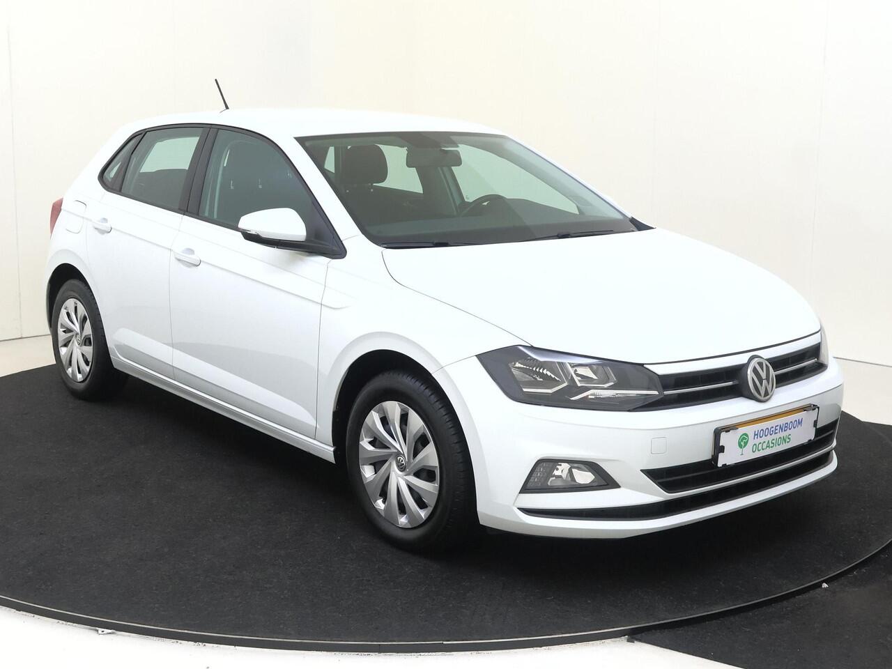 Volkswagen POLO 1.0 TSI Comfortline | Adaptieve cruise control | Bluetooth | Airco | Armsteun | Radio |