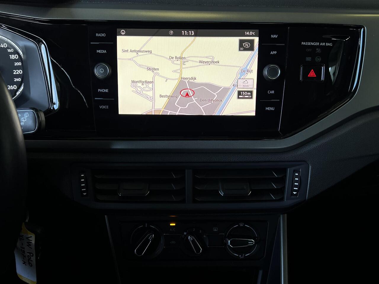 Volkswagen POLO 1.0 MPI Comfortline | Carplay | Navi | Cruise | All-in rijklaarprijs