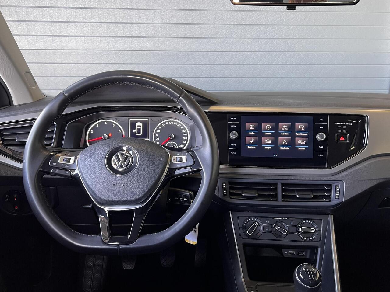 Volkswagen POLO 1.0 MPI Comfortline | Carplay | Navi | Cruise | All-in rijklaarprijs