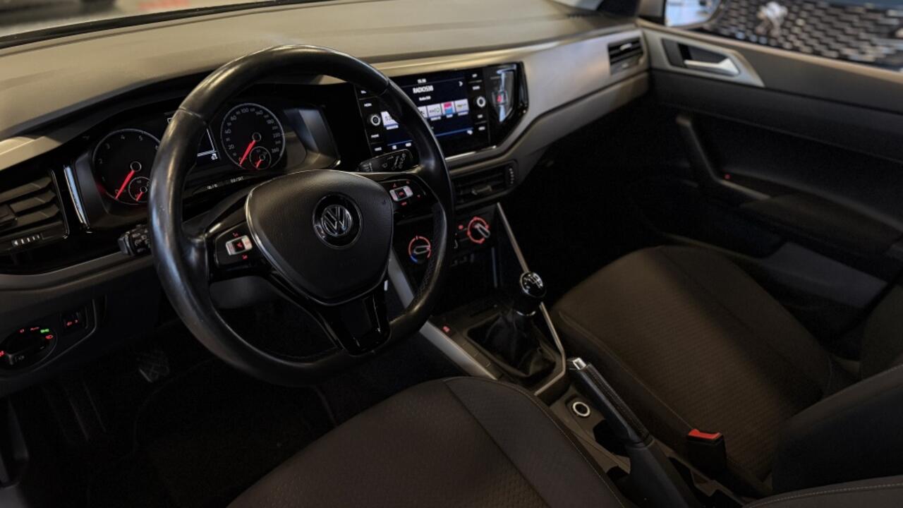 Volkswagen POLO 1.0 TSI AppleCarplay | Airco | 15" LMV