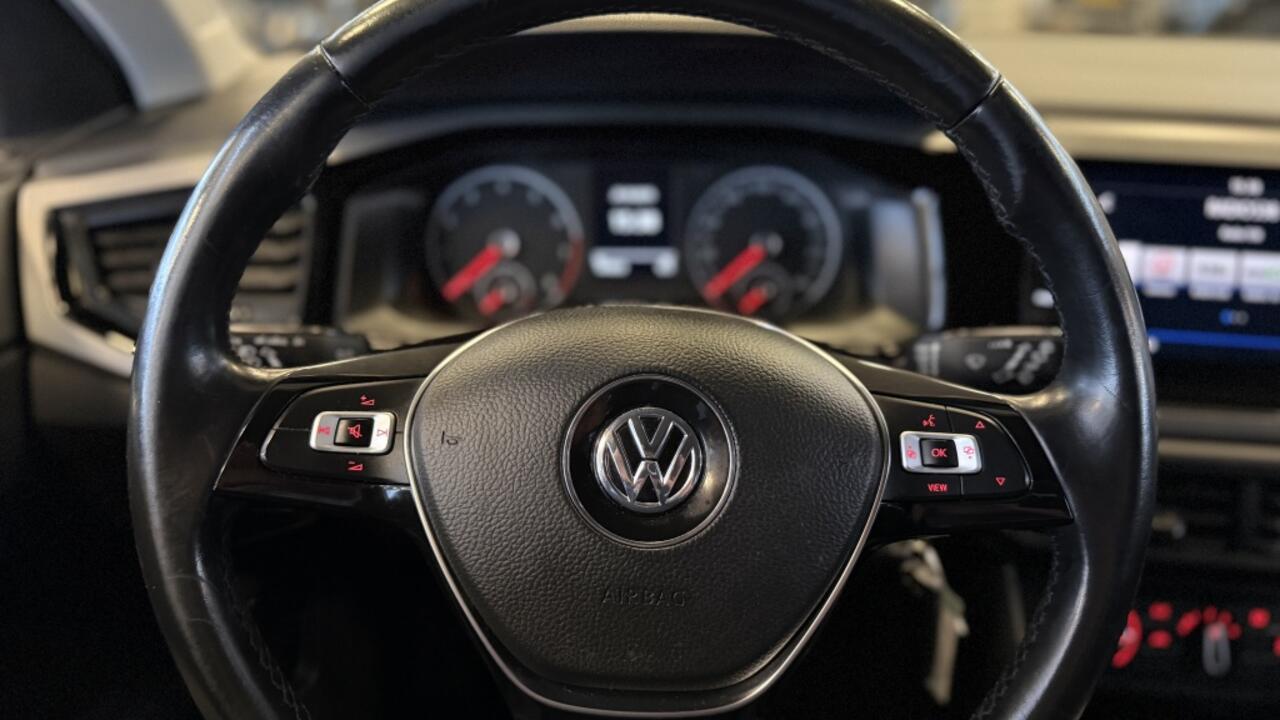 Volkswagen POLO 1.0 TSI AppleCarplay | Airco | 15" LMV