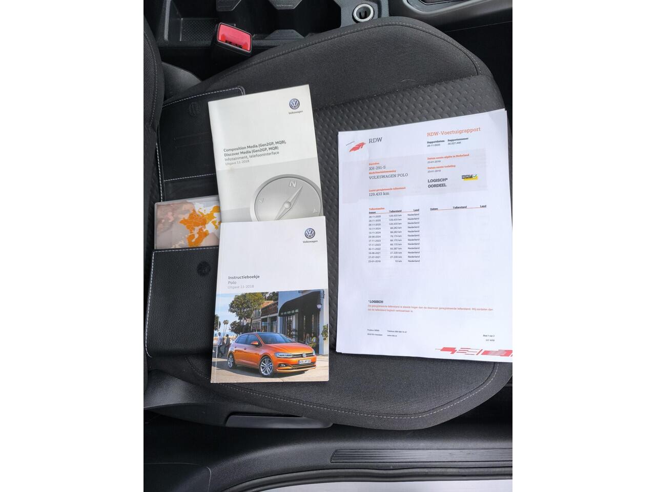 Volkswagen POLO 1.0 MPI Comfortline Business Navi, carplay, cruise control, 1e eigenaar, org NL auto