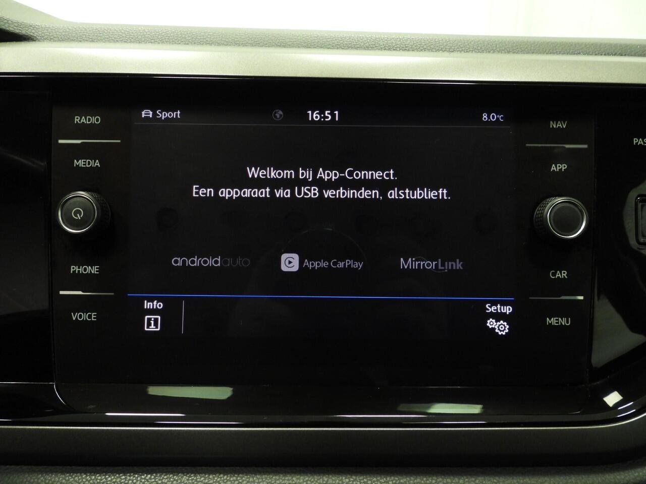 Volkswagen POLO 1.0 TSI Comfortline Business NAVI/CLIMA/CAMERA/17"LMV!