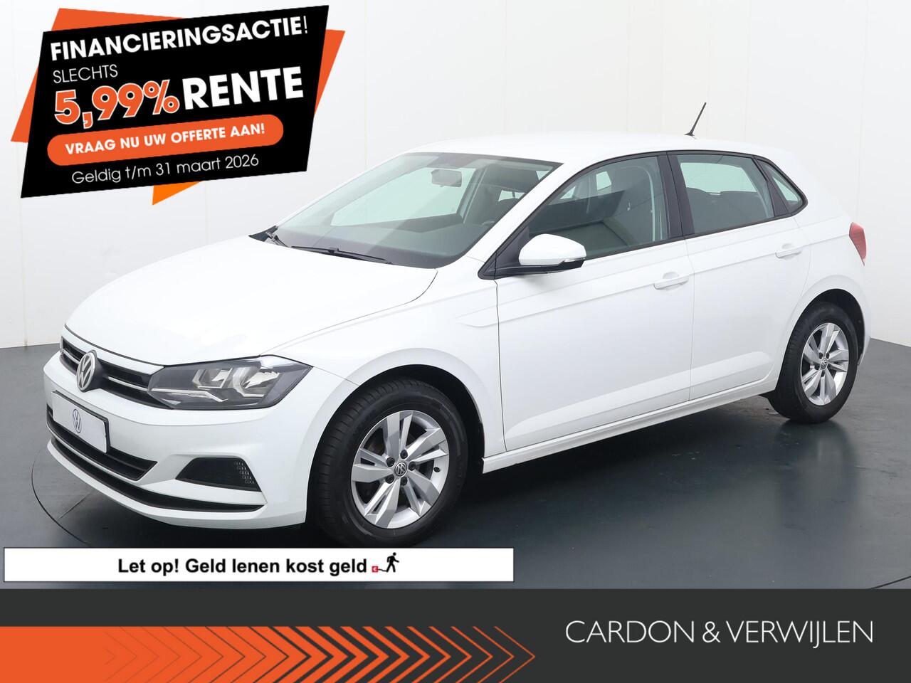 Volkswagen POLO 1.0 TSI Comfortline | 95 PK | Airco | Apple Carplay/Android Auto |