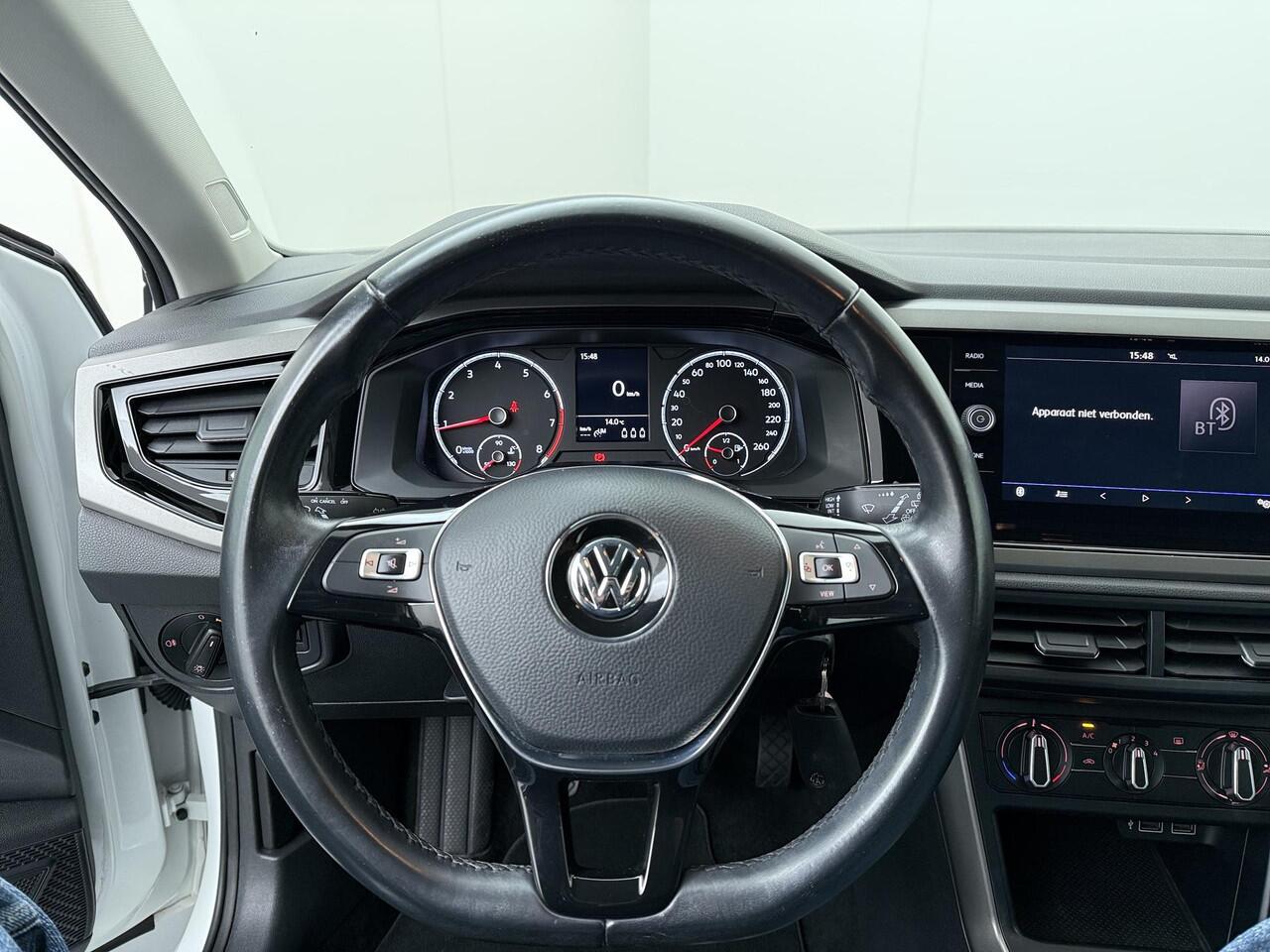 Volkswagen POLO 1.0 TSI Comfortline | 95 PK | Airco | Apple Carplay/Android Auto |